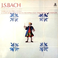 Erato : Pires - Bach Concertos